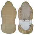 thumbnail image 7 of BDK Encore Car Seat Covers, Dotted Cloth 2 Piece Premium High Back Seat Covers, 7 of 7