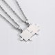 thumbnail image 5 of Milisten 2Pares Collar De Puzzle En Para Pareja Estilo Y, 5 of 8