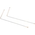thumbnail image 4 of Copper Dowsing Rods - 99.9% Pure Copper 2pcs Divining Rods Energy Water Witching Detector, 4 of 4