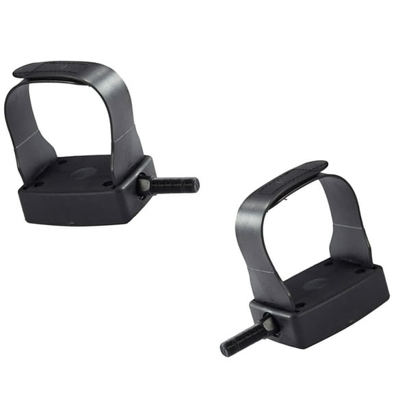 9/16inch 1/2inch Universals Bike Pedals Stationary Recumbent Bike Pedals Replacement Exercise Bike Pedals with Strap