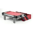 thumbnail image 2 of Keter 18-inch Cantilever Toolbox, Resin Tool and Hardware Storage, Red, 2 of 8