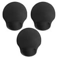 thumbnail image 6 of WORGEOUS  3 Pcs Mouse Pad Computer Wrist Support Pads for Keyboard Office Black, 6 of 8