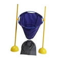 thumbnail image 4 of HILABEE Jeu de Lancer de Sacs de Sable avec Trou de Maïs avec 10 Sacs de Sable Activités de Fête à l'Extérieur Jouet Sable Bleu, 4 of 9