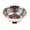 Black, variant on diollo Decorative Dry Fruit Bowls Kitchen Serve Brass Bowls Meenakari Work | Color: Blue | Dia: 3 Inch