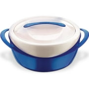 Pinnacle Thermoware 3.6-Qt Stainless Steel Bowl Insulated Food Container, Blue