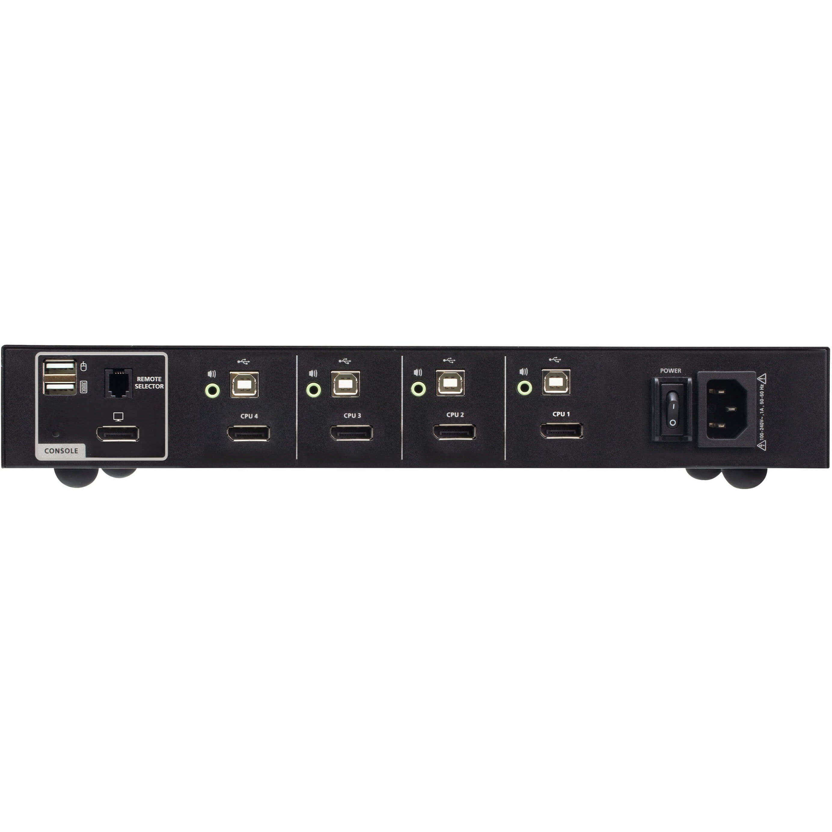 ATEN 4-Port USB DisplayPort Secure KVM Switch [PSD PP v4.0 Compliant] (cs1184dp4)