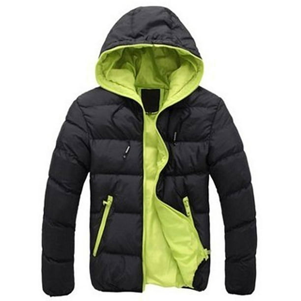 Doudoune Longue Homme Puffer Jackets For Mens Winter Warm Water-Repellent  Windproof Thicken Long Parkas Coat With Hooded Jacket