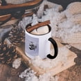thumbnail image 5 of New Zealand, Warbirds Over Wanaka, Vintage Airplanes-Au02 Dwa5990 - David Wall, 11oz Two-Tone Black Mug, 5 of 7