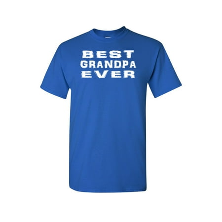 unisex best grandpa ever short sleeve shirt (Best Short Sale Stocks)