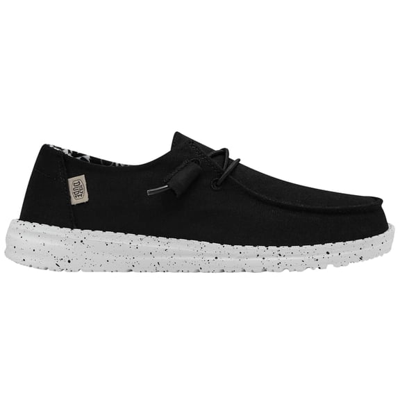 HEYDUDE Women Wendy Basic , Black Odyssey, 12