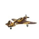 thumbnail image 1 of Maqueta de avión, artesanía antigua y moderna, Curtiss Hawk, 45 x 46 x 19 cm, 1 of 7