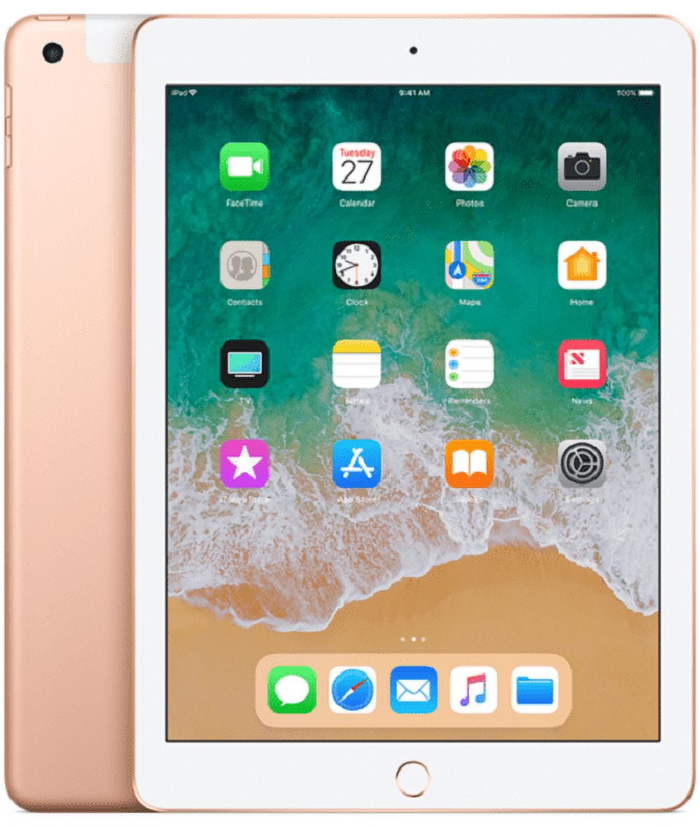 Refurbished Apple iPad 6th Gen 32GB Gold Wi-Fi MRJN2CL/A - Walmart.ca