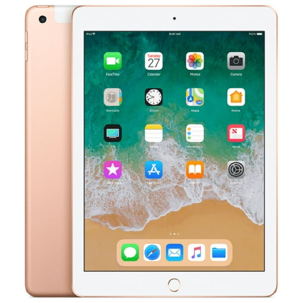 Refurbished Apple iPad 6th Gen 32GB Gold Wi-Fi MRJN2CL/A - Walmart.ca
