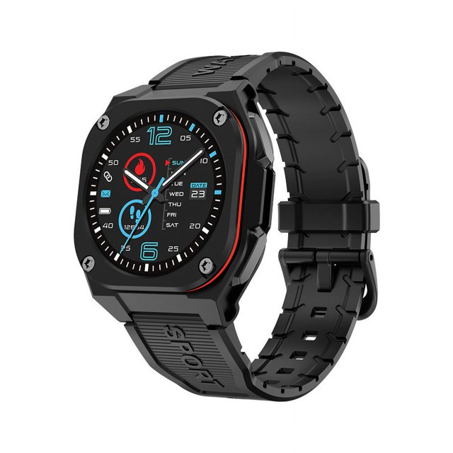 B3 Outdoor Sports 1.28 Inch D 416*416px Waterproof Multi-Sports Mode Smart Watch Ring