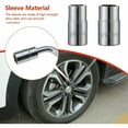 thumbnail image 4 of Llave telescópica para ruedas, llave extensible de acero para coches, furgonetas, camiones y caravanas (17 mm, 19 mm, 21 mm y 23 mm), 4 of 5