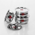thumbnail image 4 of Set de utensilios de cocina Sumeet de acero inoxidable y estufa de gas e inducción, 4 of 5