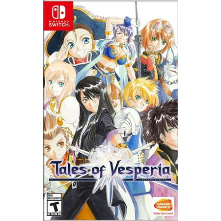 Tales Of Vesperia: Def Ed, BANDAI NAMCO Entertainment, Nintendo Switch, 045496663629