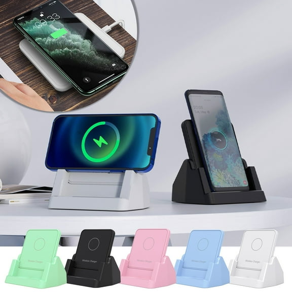 XGFHYJEH Charging Station, Wireless Charging Station, Charging Station for Multiple Devices, Wireless Charging, 15W Charge Station, Wireless Charge, for Android, Iphone, Apple, Samsung, Ipad
