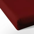 thumbnail image 4 of Peace Nest U Shaped 17" x 16" Red Solid Print Round Chair Outdoor Seating Cushion, Waterproof Patio Furniture Cushions, Set of 4, 4 of 6