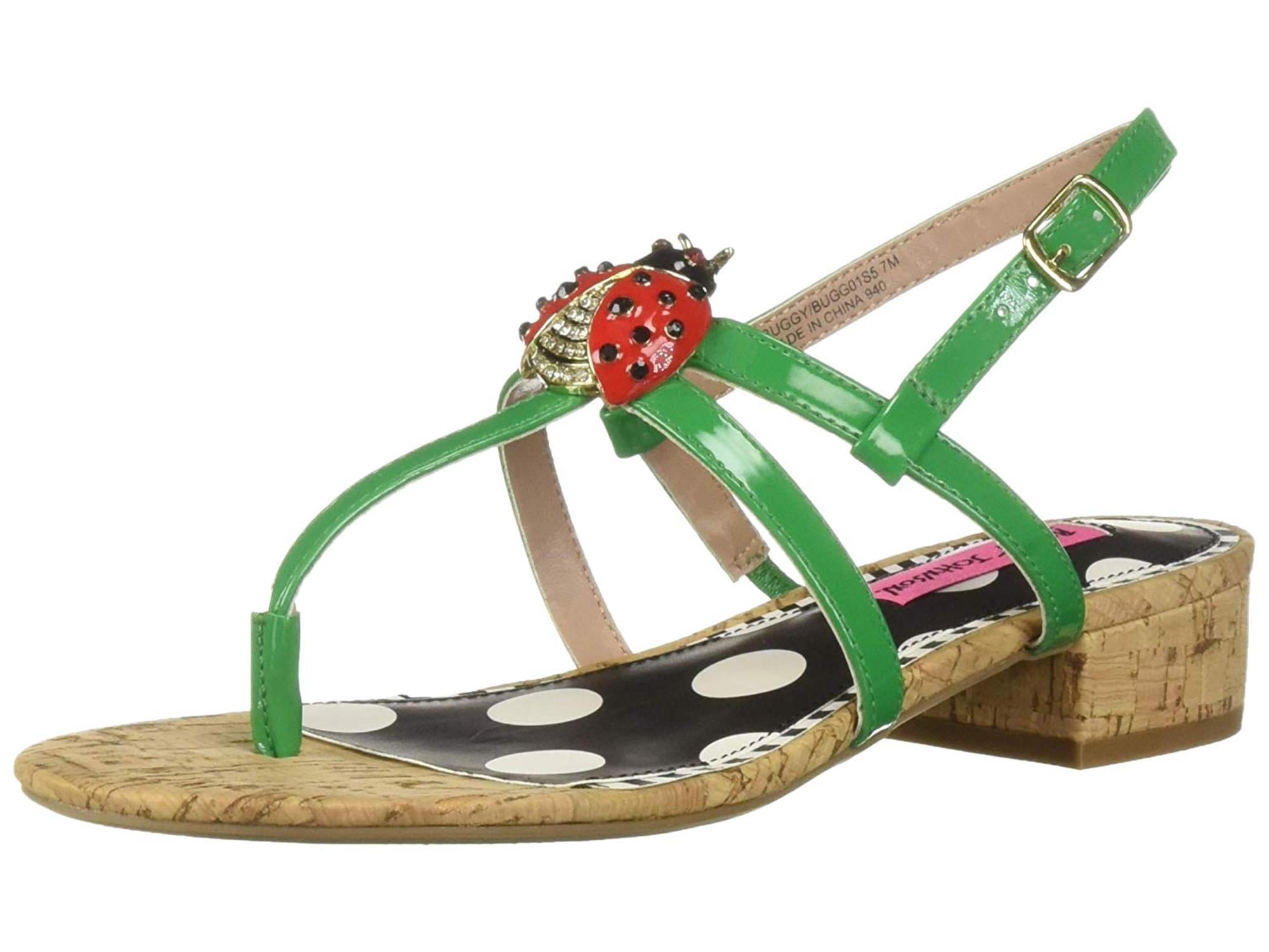 betsey johnson flip flops