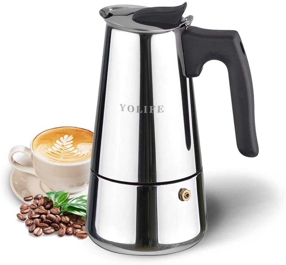 YOLIFE Stovetop Espresso Coffee Maker 