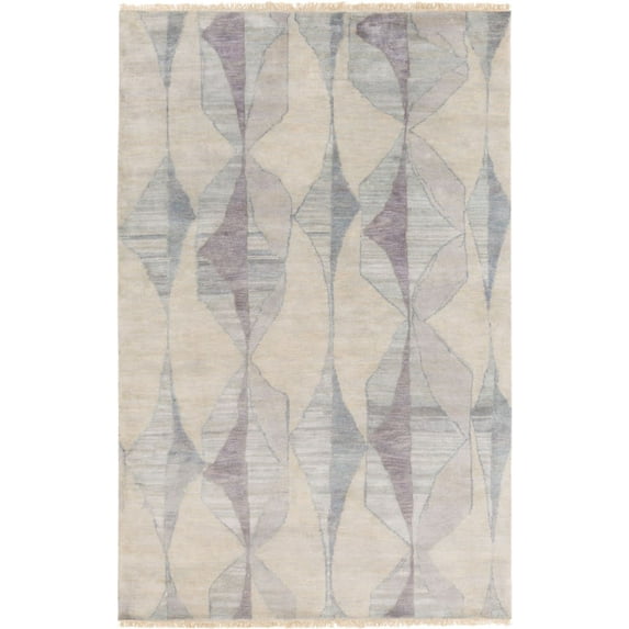 Surya Lbo1000-23 Libra One 2' X 3' Rectangle Wool Hand Knotted Contemporary Area Rug