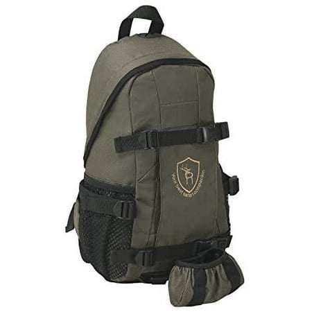 TOURBON Outdoor Day Pack Hunting Backpack with Rifle Holder - Camo
