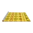 thumbnail image 2 of Ahgly Company Machine Washable Indoor Rectangle Abstract Yellow Modern Area Rugs, 5' x 7', 2 of 4