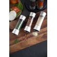 thumbnail image 2 of KitchenArt Spice Rack, Elite Auto-Measure Spice Carousel, 8 Spice Jars, Silver, 2 of 6