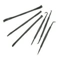thumbnail image 1 of 6PCS/Set Prying Bar Hook Set Double Ended ABS Plastic Black for Removing O Ring Sealing Accessories, 1 of 7