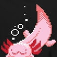 thumbnail image 3 of Instant Message - Gamer - Pixel Axolotl - Toddler & Youth Short Sleeve Graphic T-Shirt, 3 of 6