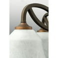 thumbnail image 3 of Monogram Collection Three-Light Inverted Pendant, 3 of 5
