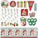 thumbnail image 1 of Kit de Vajilla Navideño DinnXmas 1KitNavideño 10Platos 7"ø 10Platos 9"ø 10Popotes 10Tenedores(5Verdes 5Rojos) 10Cucharas, 1 of 2