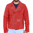 thumbnail image 1 of Classyak Men's Fashion Brando Style Leather Jacket, 1 of 2