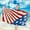 Beach Towels A, variant on LACKUST Independence Day Microfiber Beach Towel with American Flag Design, Quick-Dry & Sand-Resistant (70x140cm)