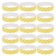 thumbnail image 5 of KAKOWELY 100 pulseras de papel desechables para eventos, fiestas y conciertos., 5 of 5
