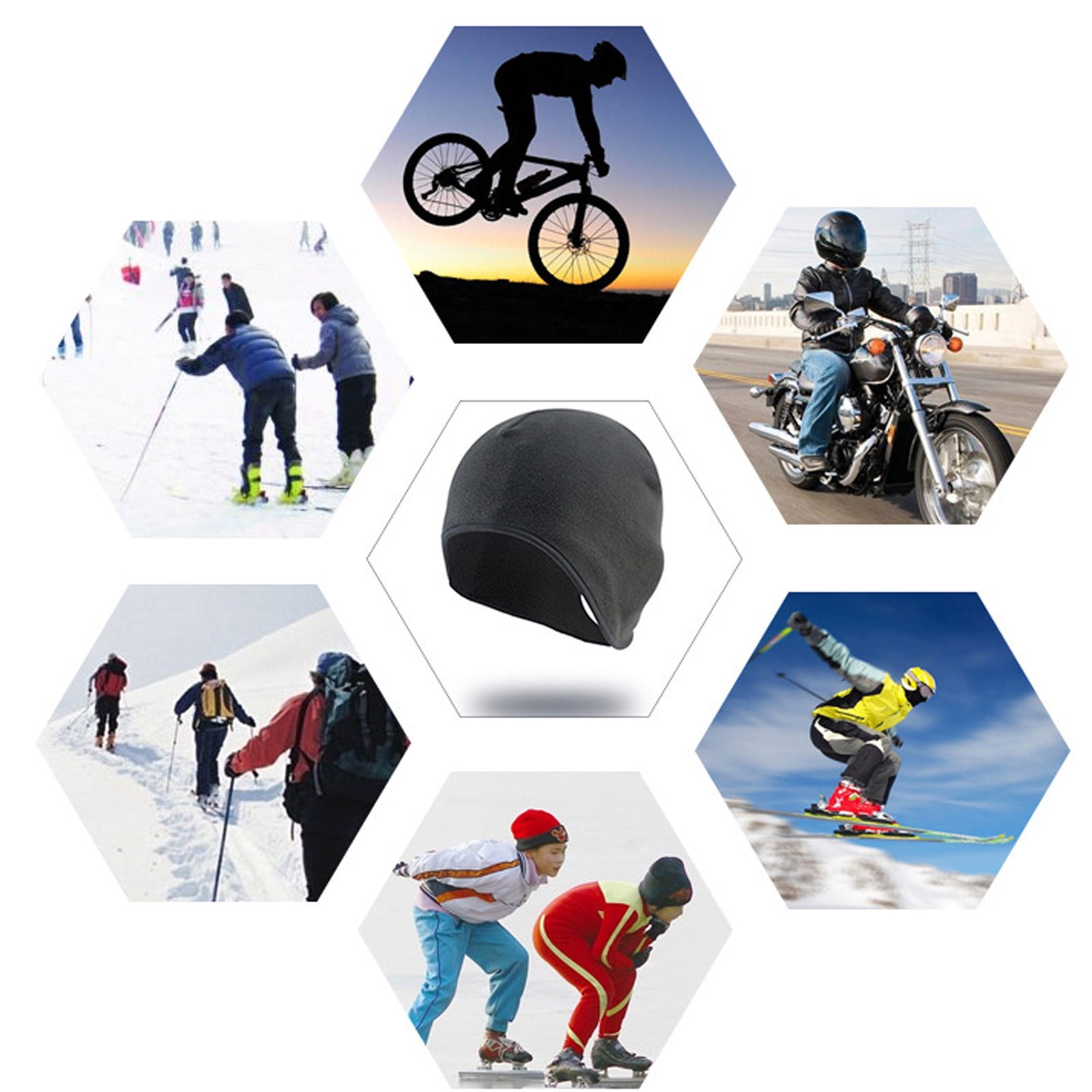 Bonnet Thermique D'hiver – Coupe-vent – Chapeau Chaud Pour