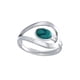 thumbnail image 2 of Sonducket Anillos Joyas Turquesa Plata Dama Dedo Piedra Adornos Geométrico Elegante Pareja Lujo San Valentín Aniversario Ropa, zapatos y accesorios Miscelánea siete Sonducket AP016468-02, 2 of 6