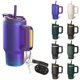 thumbnail image 1 of Frost Buddy Thicc Buddy - Vaso De Acero Inoxidable Con Aislamiento Al Vacío De 16 Oz Con Tapa Y Pajita Para Agua - Taza De Viaje Compatible Con Portavasos - Regalos Para Mujeres, Hombres, Él Y Ella (N, 1 of 5