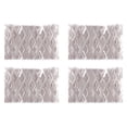 thumbnail image 1 of Estera de aislamiento térmico Injueey 4 pack/lote Caqui, 1 of 6