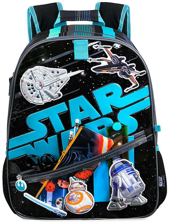star wars backpack walmart