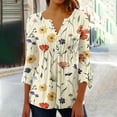 thumbnail image 2 of Womens Blouses Long Sleeve Shirt Women Casual Fashion Solid Color Button T-Shirt Long Sleeves One Shoulder Top Blouse Tops Blue-11 XXL, 2 of 5