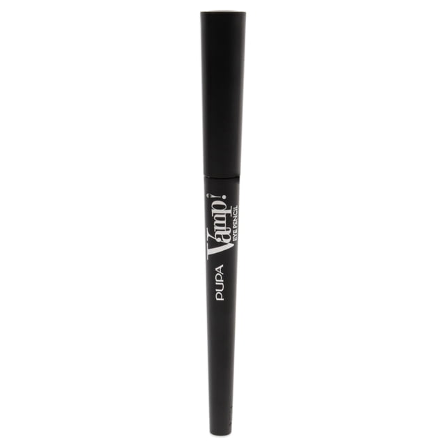 Delineador Pupa Milano ¡Vamp! Lápiz de ojos 2 en 1 a prueba de agua 100 Iconic Black 0.12 oz