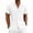 White, variant on GrmtClth Mens Short Sleeve Button Down Shirts Linen Dress Shirt Casual Beach Shirt Big and Tall Summer Untucked Wedding Shirt with Pocket Blue S