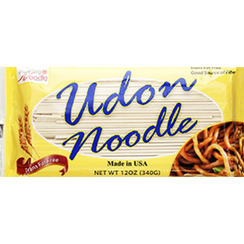 Peking Noodle Peking Udon Noodle