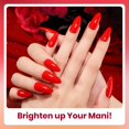 thumbnail image 3 of Set de esmaltes de uñas en gel Beetles Crimson Horizon Red, 6 colores, 3 of 7