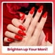 thumbnail image 3 of Set de esmaltes de uñas en gel Beetles Crimson Horizon Red, 6 colores, 3 of 7