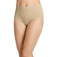 thumbnail image 3 of Jockey® Essentials Women's Seamfree® Slimming Brief Panties, Cooling Shapewear, Tummy Smoothing Underwear, Pack of 2, Sizes Small-3XL, 5353, 3 of 7