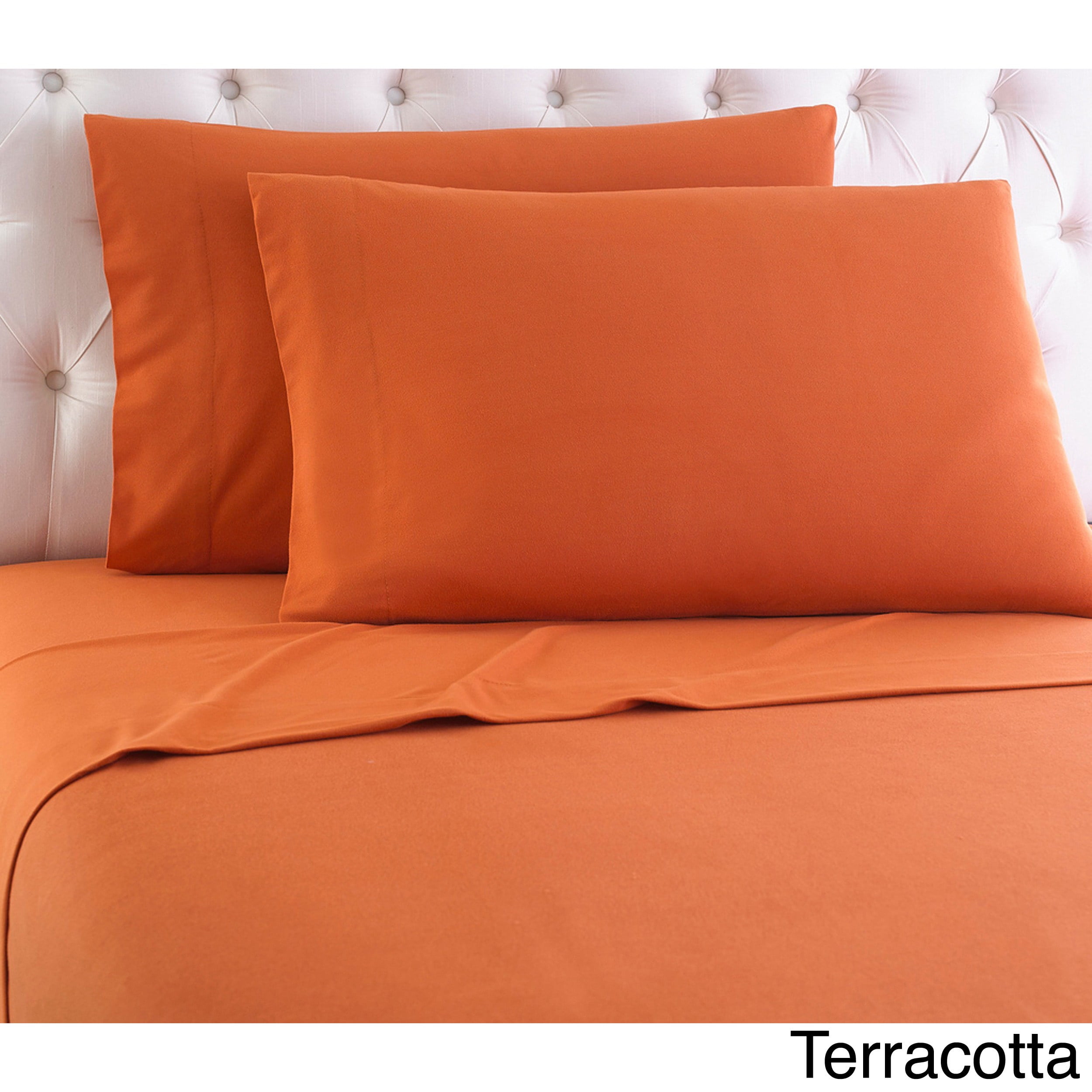 Wine Shavel Micro Flannel Sheet SET