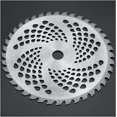 thumbnail image 3 of 40T Lawnmower Blade Hard Steel Cutter Blade Cutter Brush Cutter Grass eater Grass Trimmer Mower Tools Gardening Tools, 3 of 5